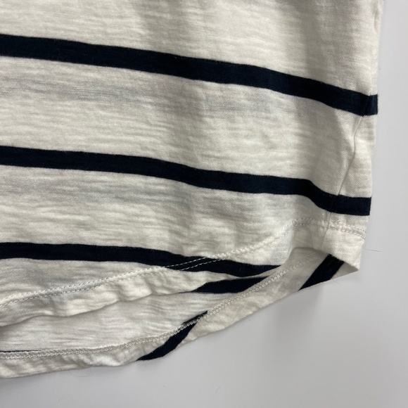 Madewell Whisper Striped Crew Neck‎ Tee Size XXS - Picture 5 of 8